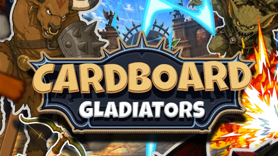 Cardboard Gladiators cover