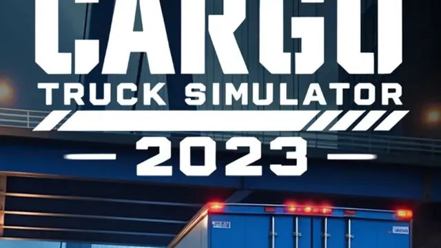 Cargo Truck Simulator 2023 cover