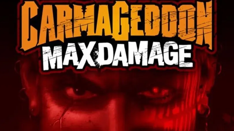 Carmageddon: Max Damage cover