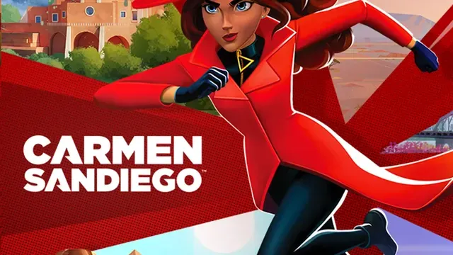 Carmen Sandiego cover