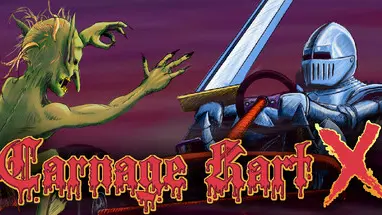 Carnage Kart X cover