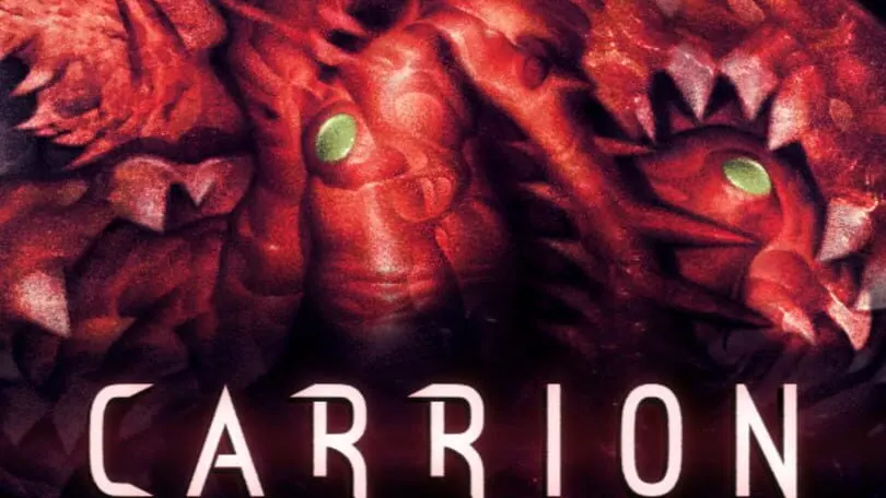 CARRION cover