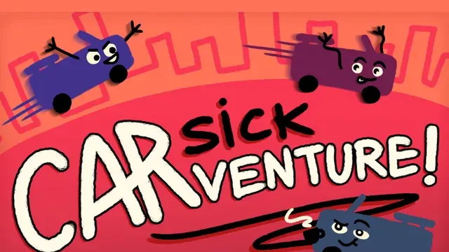 Carsick Carventure cover