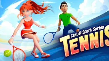 Casual Sport Series: Tennis cover