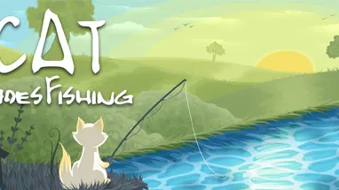 Cat Goes Fishing cover