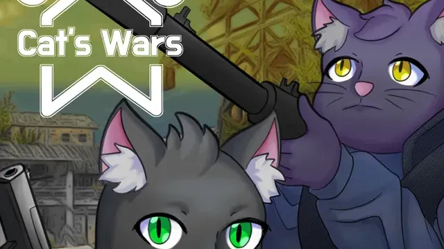 Cat's Wars cover