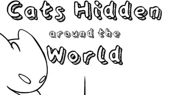 Cats Hidden Around the World cover