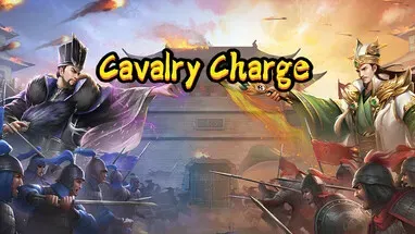 Cavalry Charge·Three Kingdoms cover