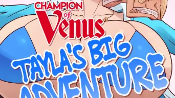 Champion of Venus: Tayla's Big Adventure cover
