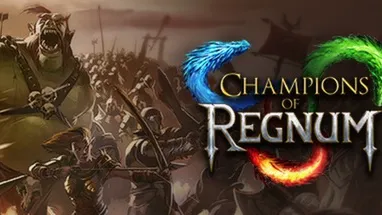 Champions of Regnum cover