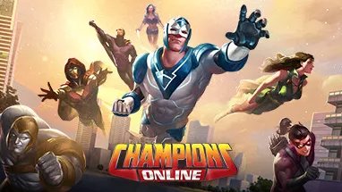 Champions Online cover