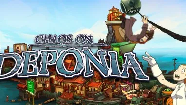 Chaos on Deponia cover