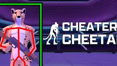 Cheaters Cheetah cover
