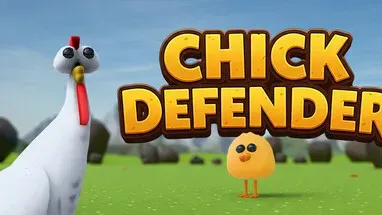 Chick Defender cover