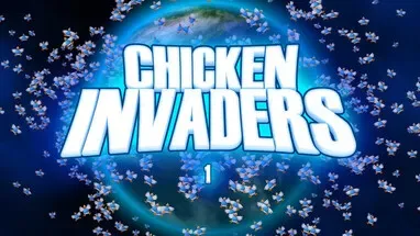 Chicken Invaders 1 cover