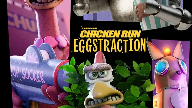 Chicken Run: Eggstraction cover