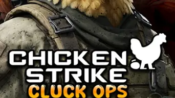 Chicken Strike: Cluck Ops (SP) cover