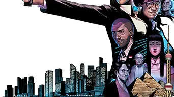 Chinatown Detective Agency cover