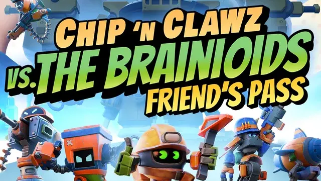 Chip 'N Clawz vs The Brainioids cover