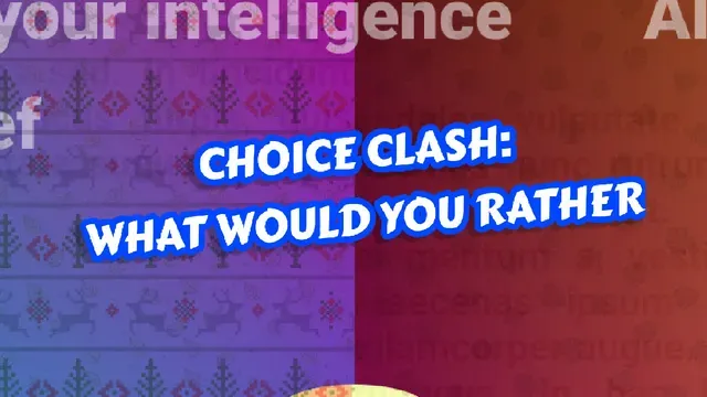 Choice Clash: What Would you Rather? cover