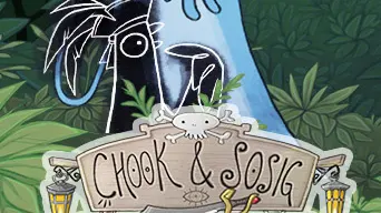 Chook & Sosig: Walk the Plank cover