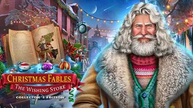 Christmas Fables: The Wishing Store Collector's Edition cover