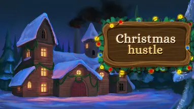 Christmas Hustle cover