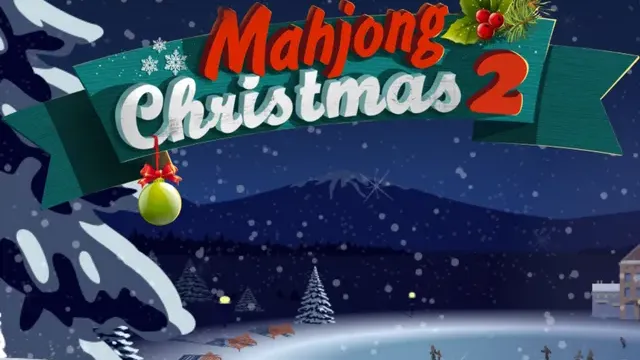 Christmas Mahjong 2 cover