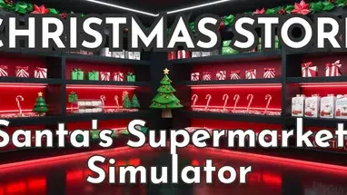 Christmas Store: Santa's Supermarket Simulator cover
