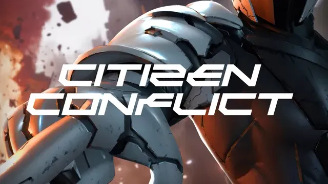 Citizen Conflict cover