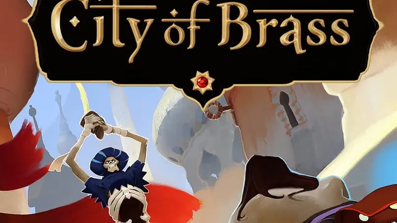 City of Brass cover