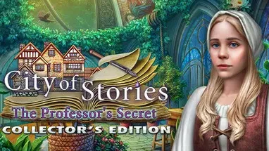 City of Stories: The Professor's Secret Collector's Edition cover