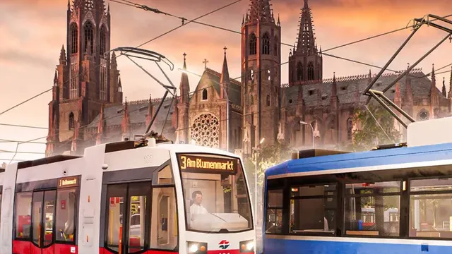City Transport Simulator: Tram cover