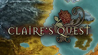 Claire's Quest: GOLD cover