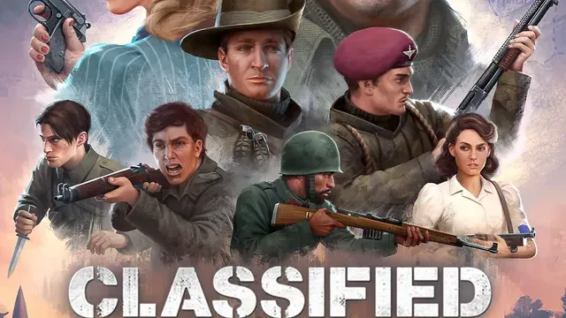 Classified: France '44 cover