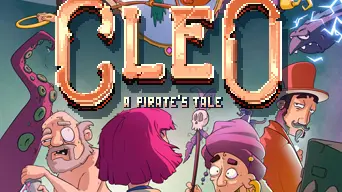 Cleo - a pirate's tale cover