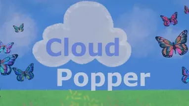 Cloud Popper (Toddler/Early Years Game) cover