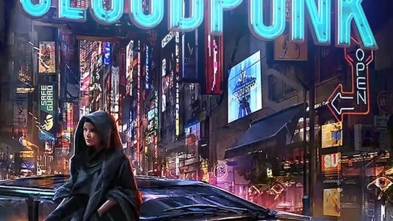Cloudpunk cover