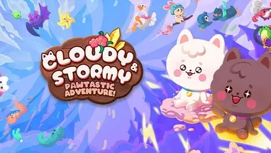 Cloudy & Stormy: Pawtastic Adventure! cover
