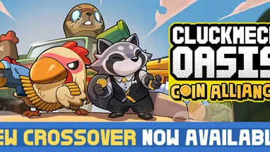 Cluckmech Oasis cover