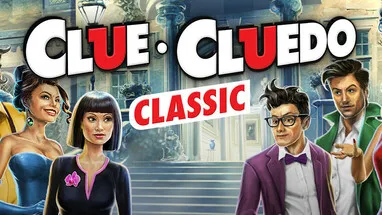 Clue/Cluedo: Classic Edition cover
