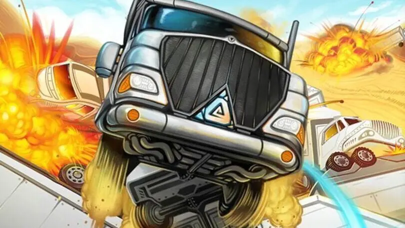 Clustertruck cover