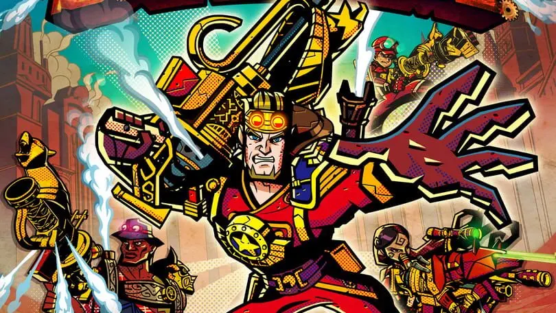 Code Name S.T.E.A.M. cover