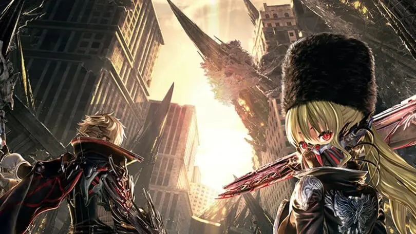 Code Vein cover