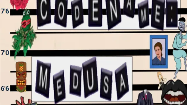Codename Medusa cover
