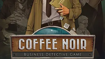 Coffee Noir - Business Detective Game cover