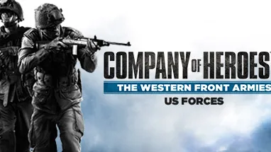 COH 2 - The Western Front Armies: US Forces cover