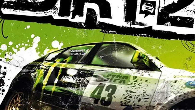 Colin McRae: Dirt 2 cover