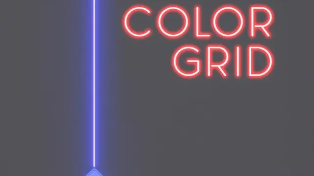 Colorgrid cover