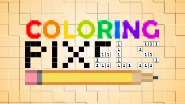 Coloring Pixels cover